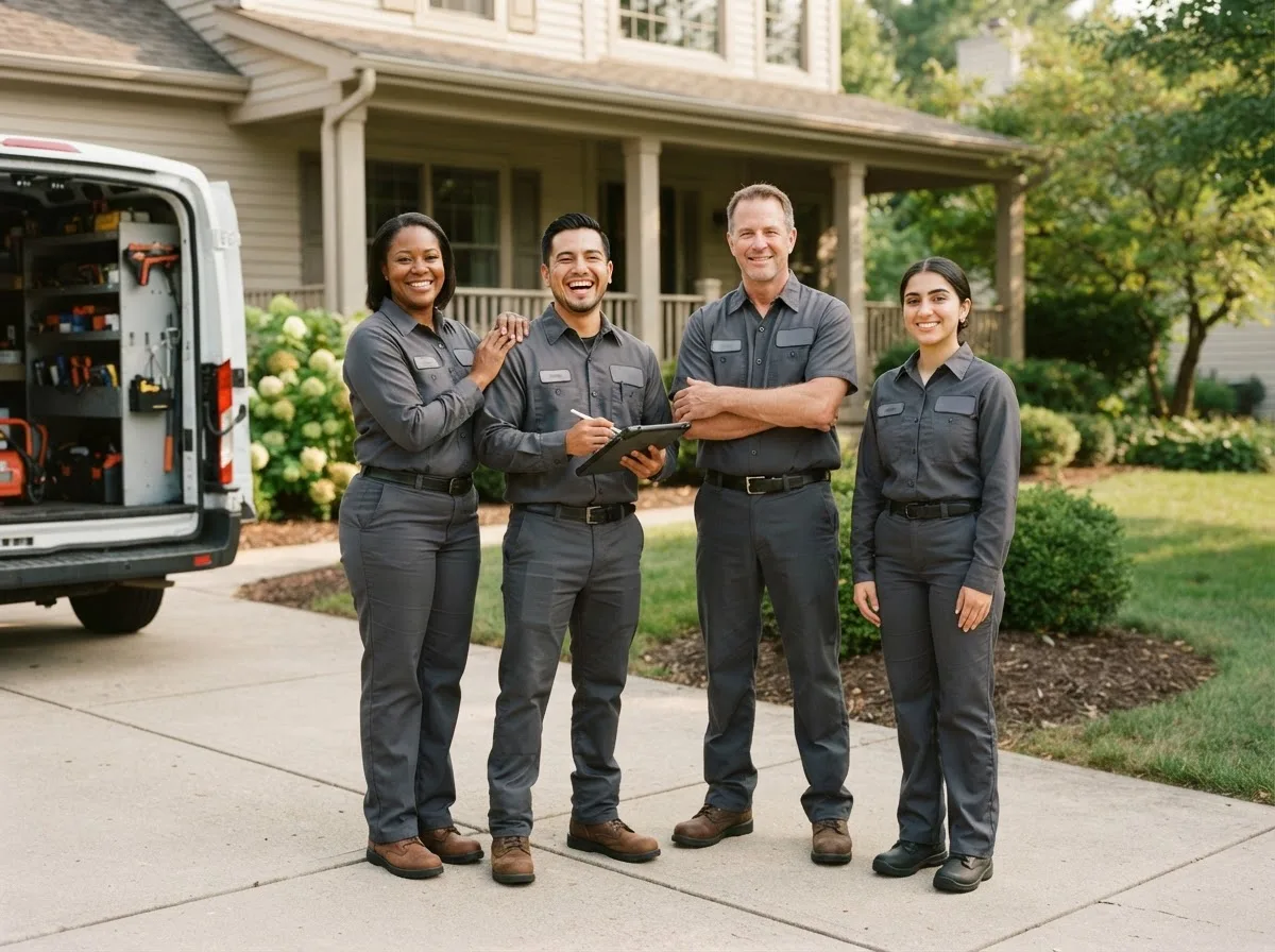 Licensed pest control technician near Marble Rock, IA